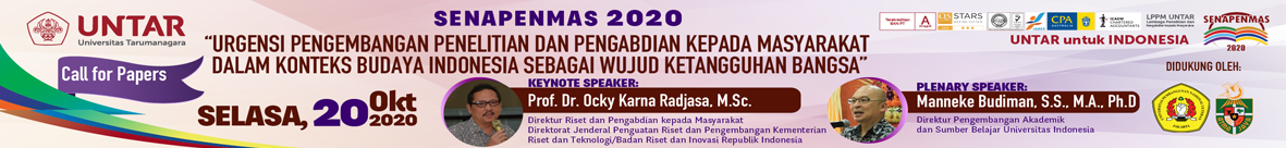Seminar Nasional Penelitian dan Pengabdian pada Masyarakat 2020